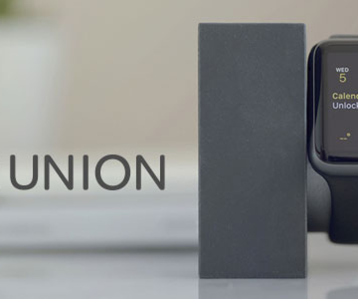 Док-станция Native Union Dock Apple Watch Silicon Slate